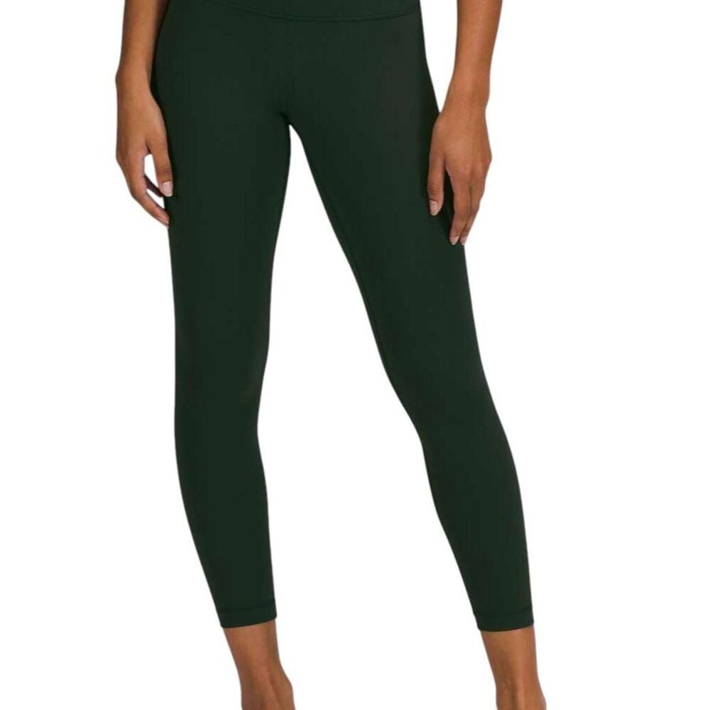 Lululemon Wunder Under High-Rise Tight 25" *Luxtreme in Rainforest Green